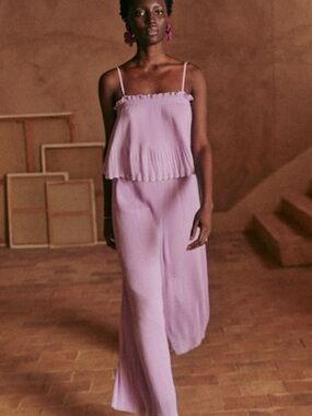 Sézane ANÉMONE Jumpsuit